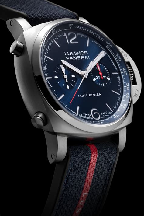 panerai luna rossa chronograph|panerai luna rossa price.